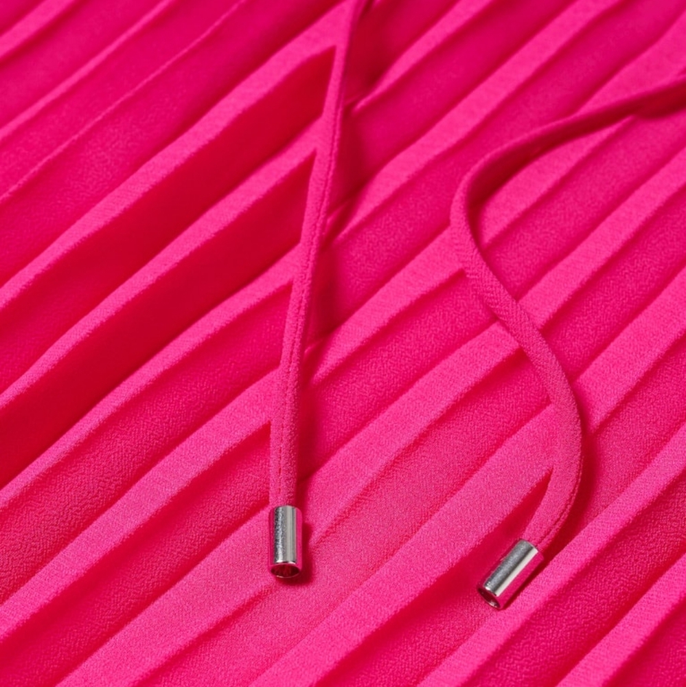 MANGO Pleated blouse - Picture 3 of 5